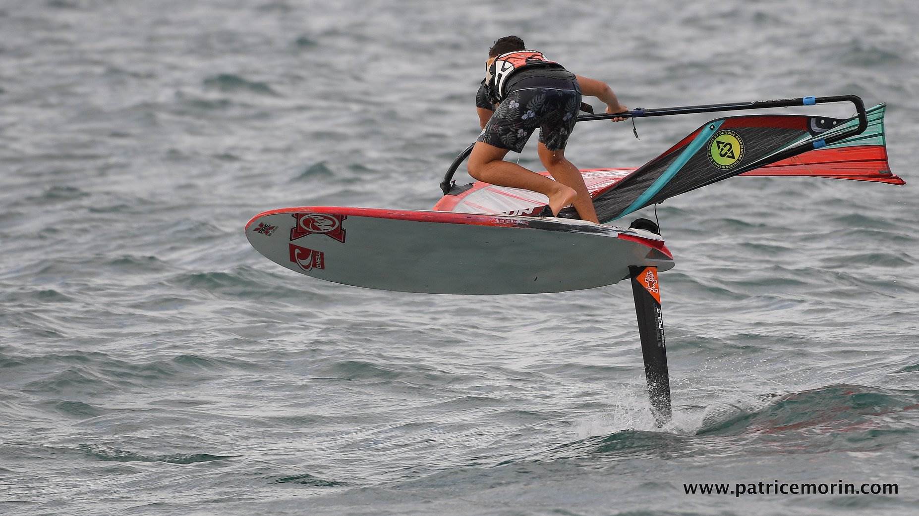 racing jibe