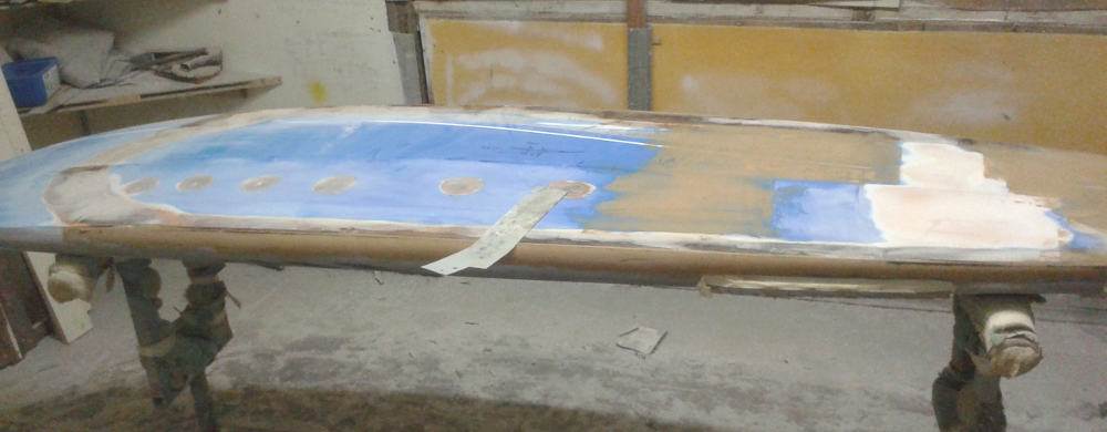 bogging board