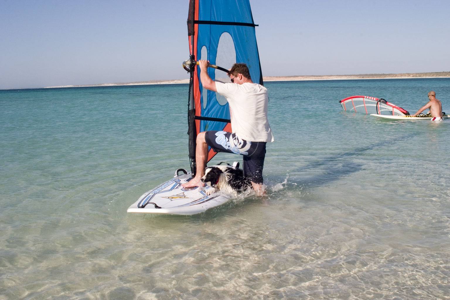 Gnaraloo beech first time on a board