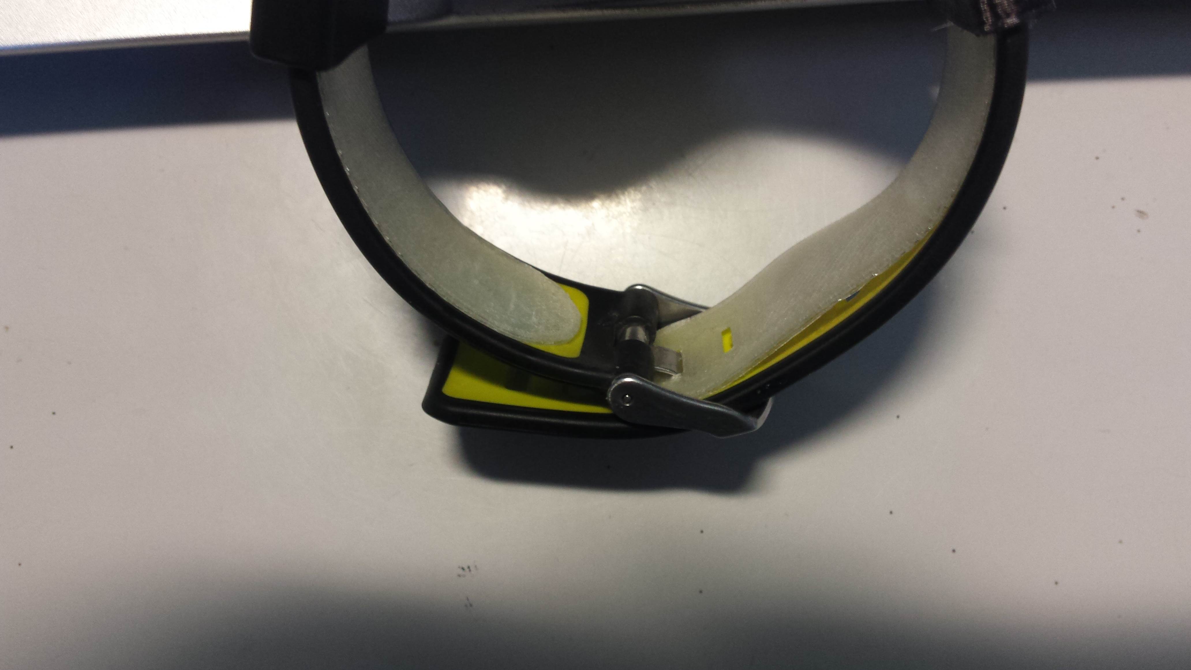 GW60 Strap failure