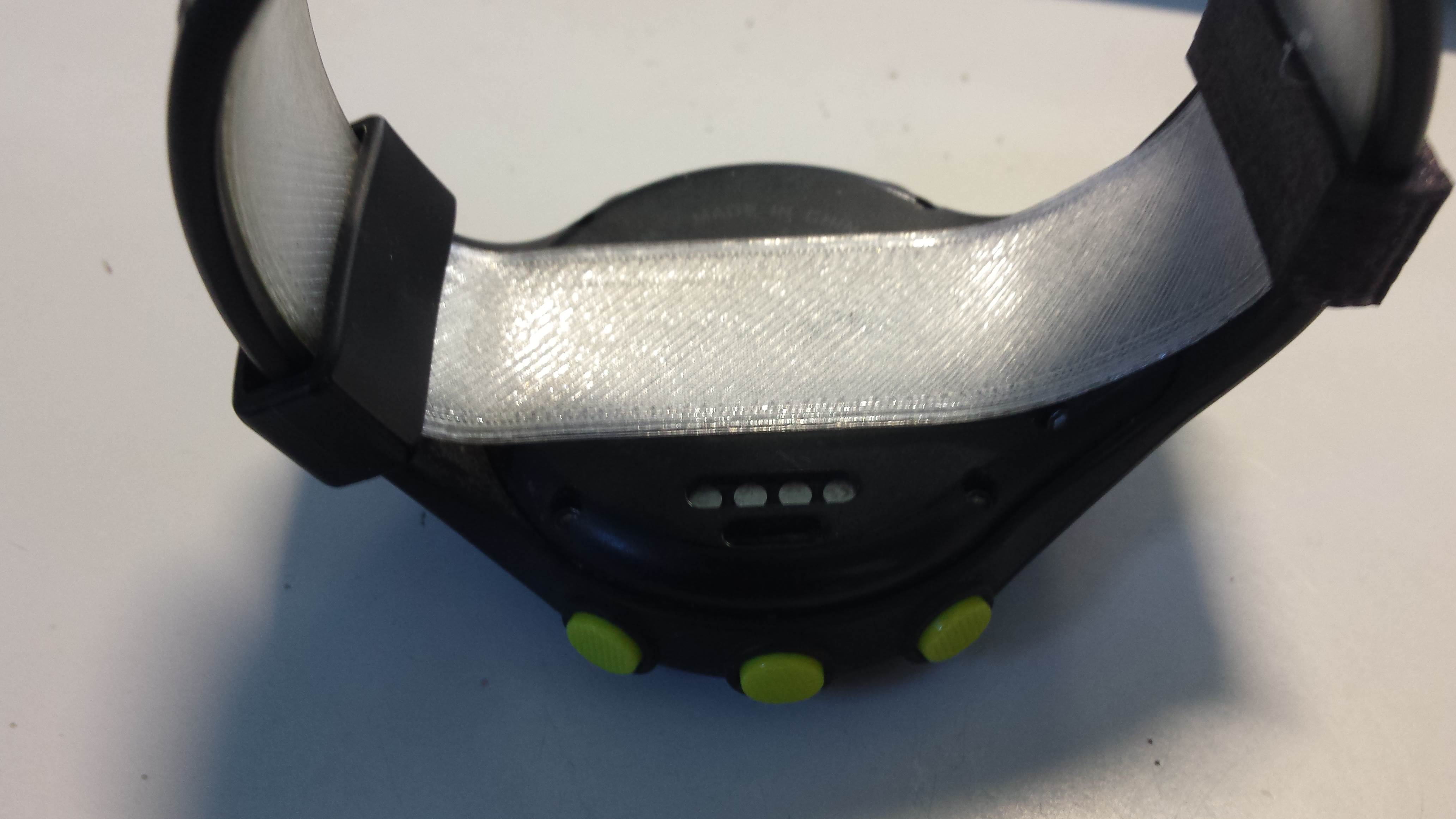 GW60 Strap failure