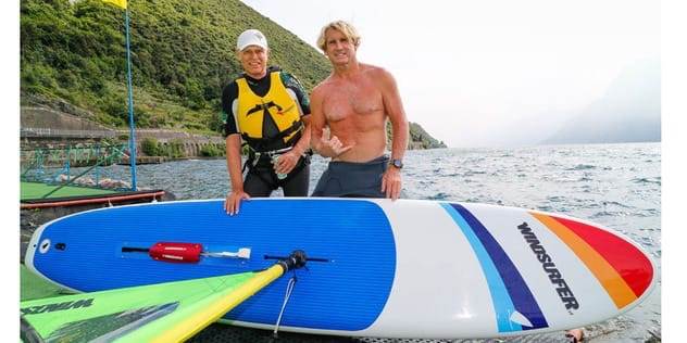 This guy hates the windsurfer LT