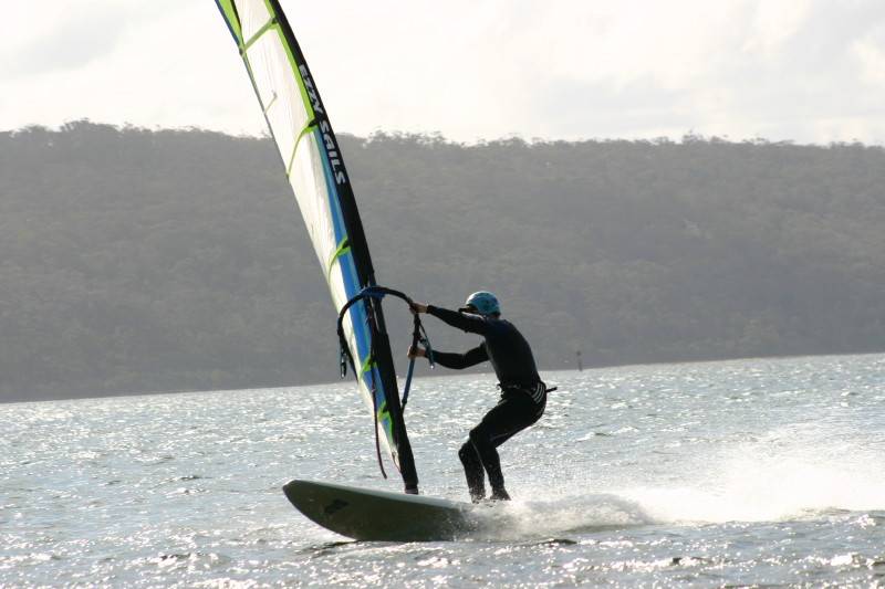 jimmy enjoying georges bay