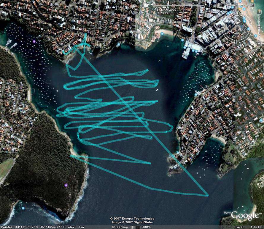 Fairlight GPS Tracks