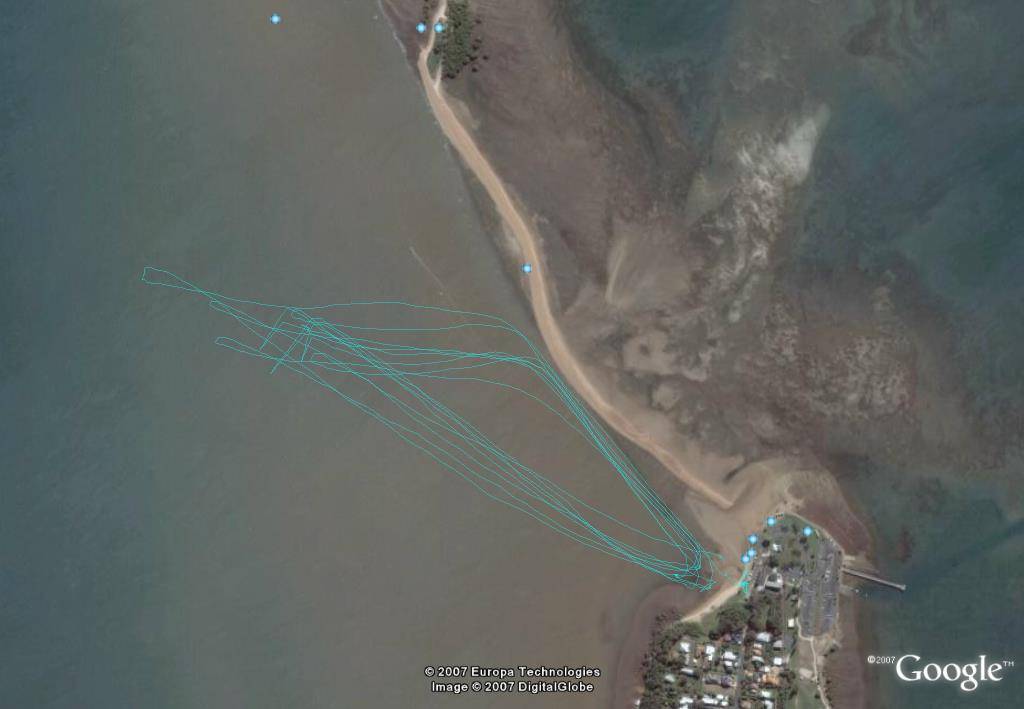 Wello Point speed in Northerly