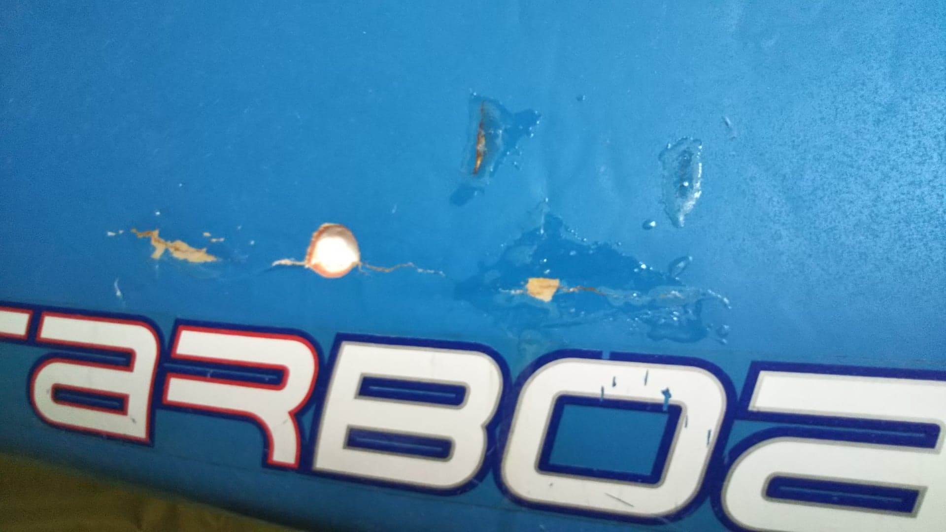 Repairing my board