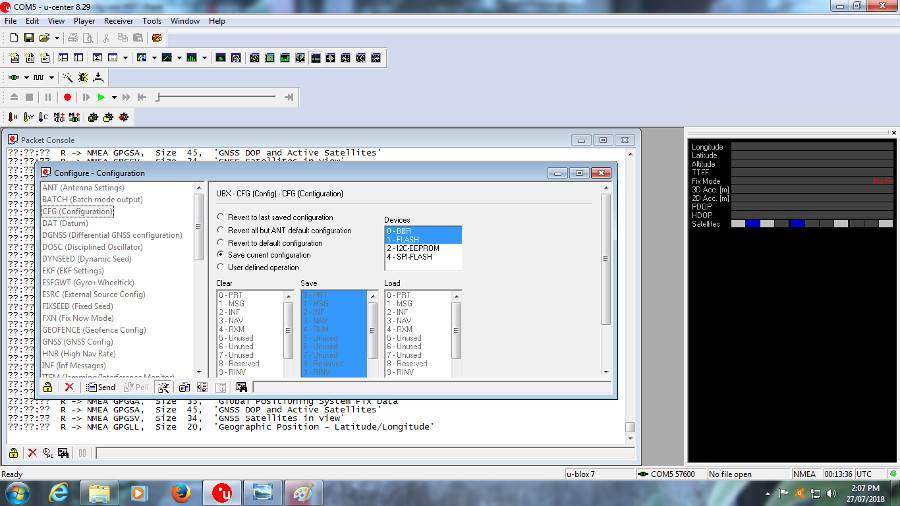 config view