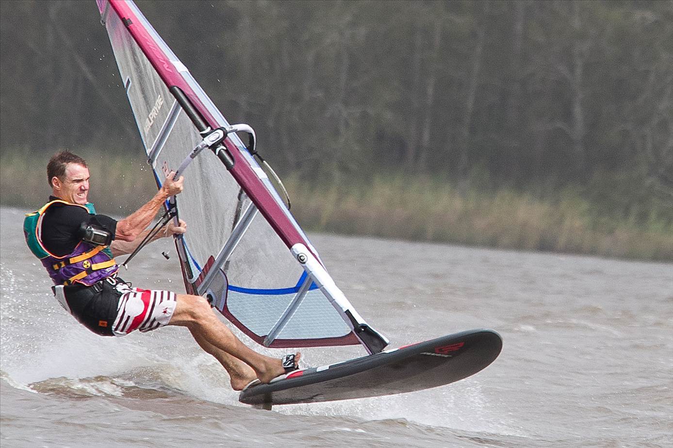 sailboarder