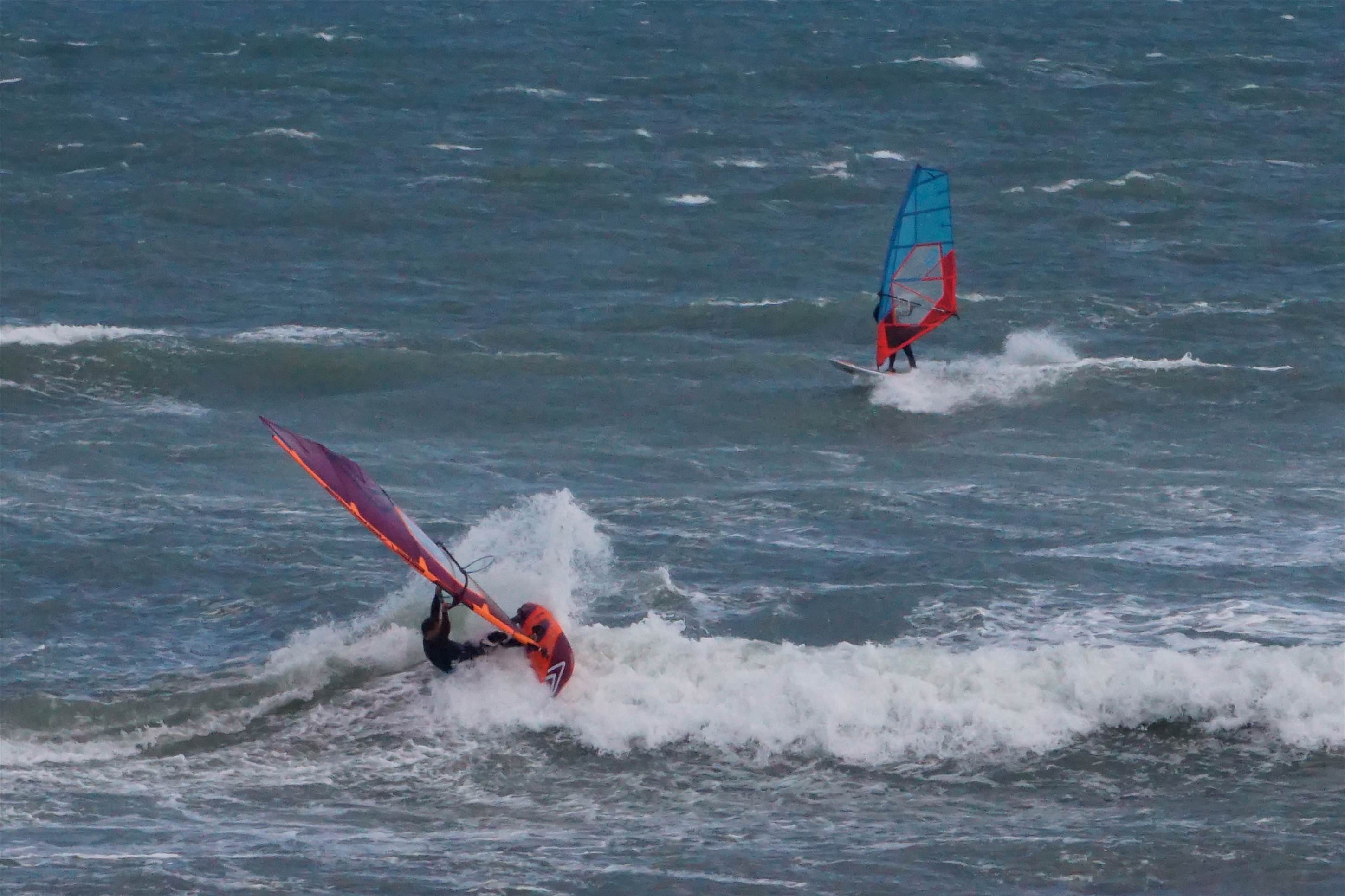 Blown away on Saturday