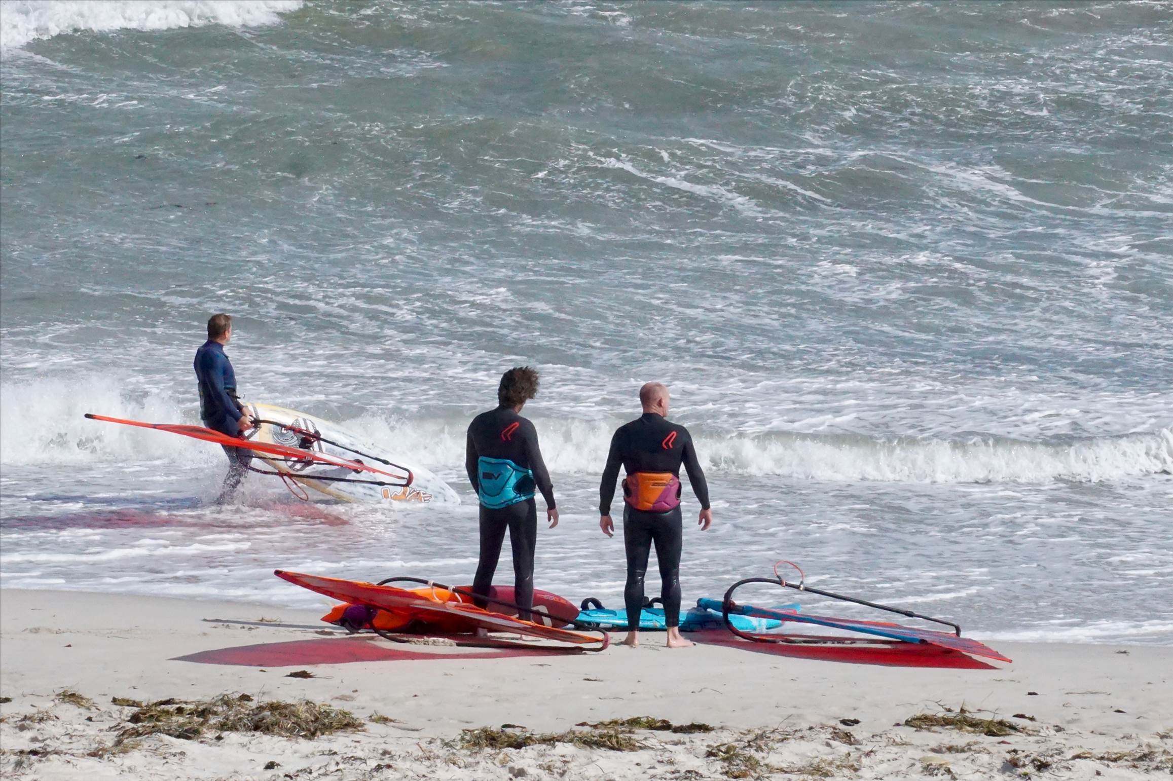 More pics from the shore on Saturday 4th August