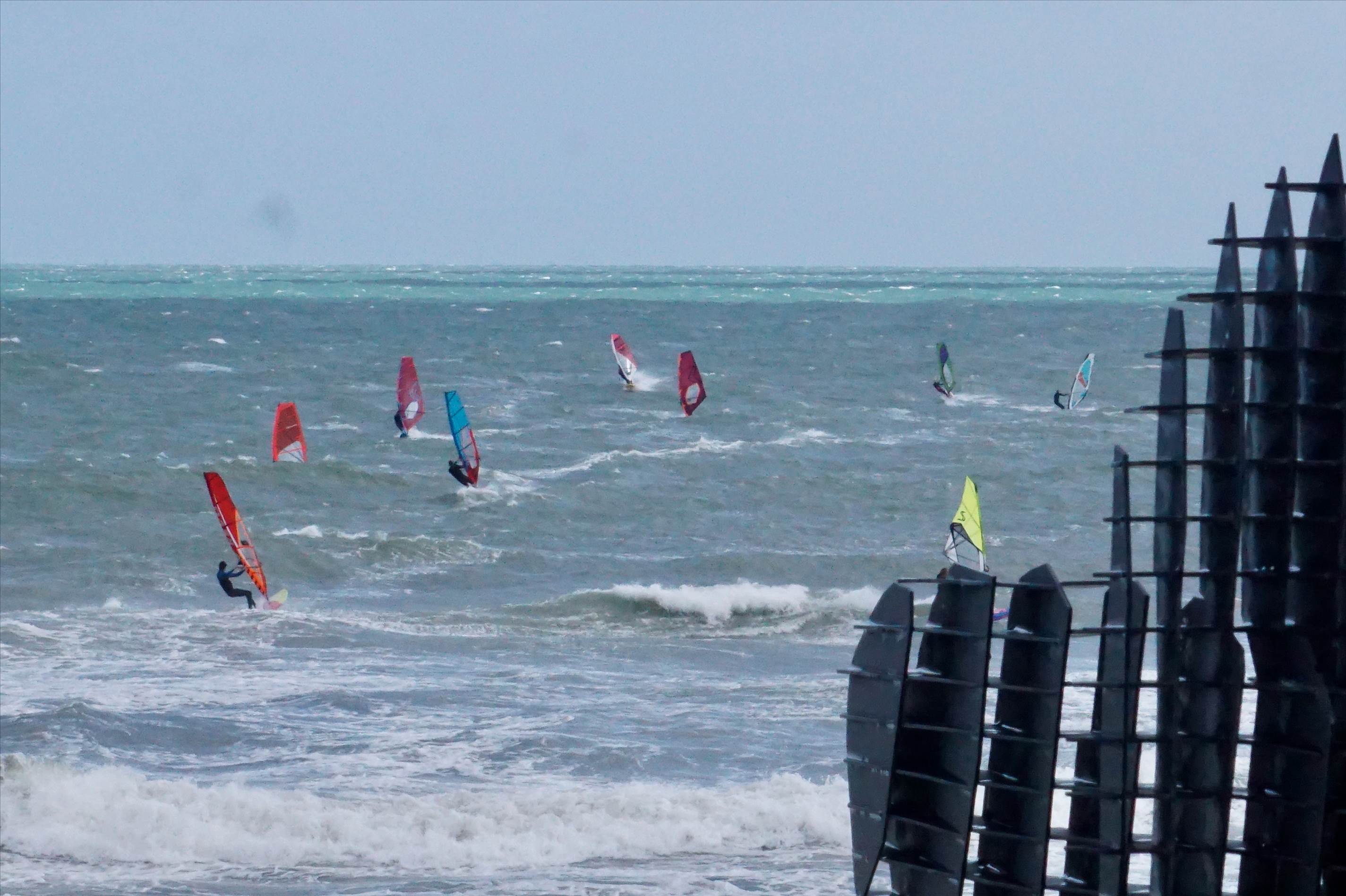 More pics from the shore on Saturday 4th August