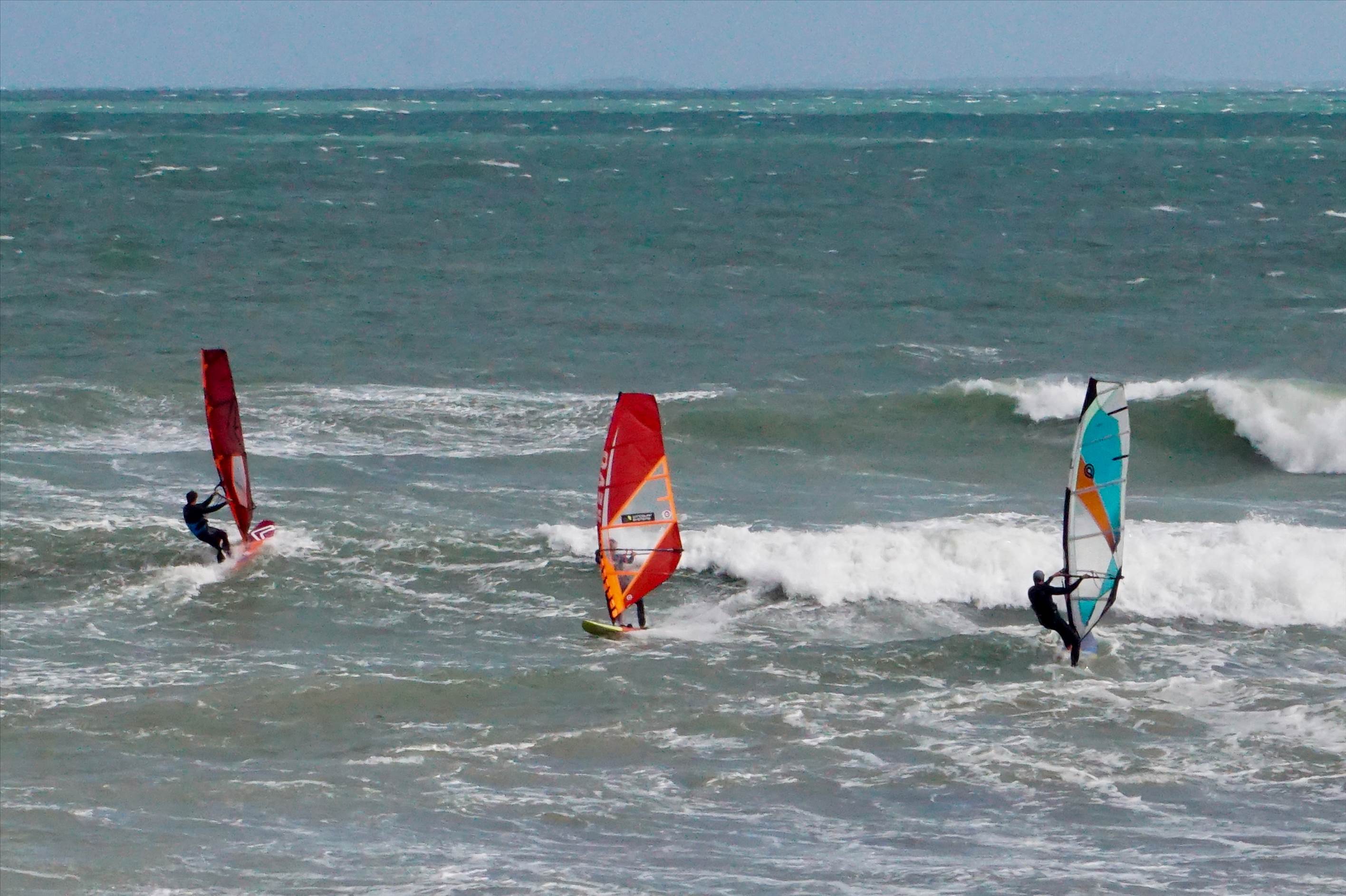 More pics from the shore on Saturday 4th August