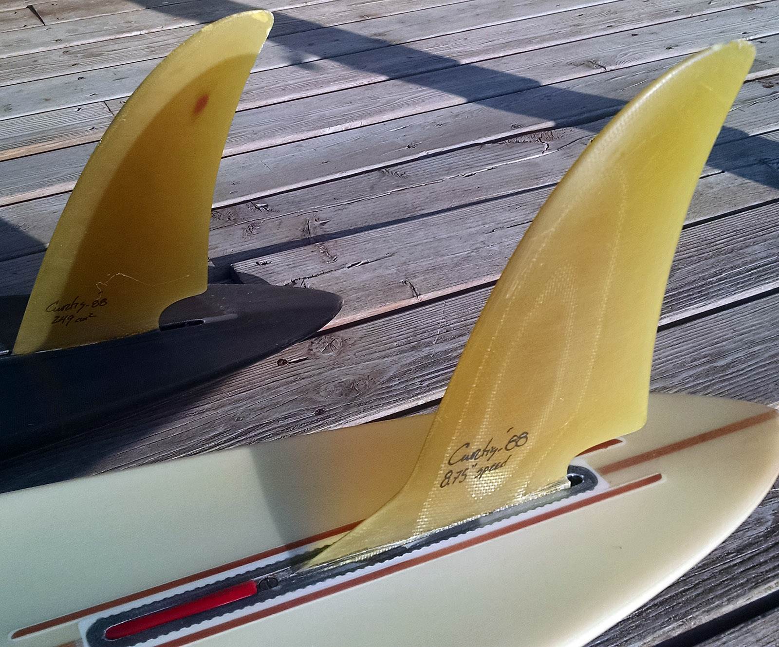 Curtis Speed Fins