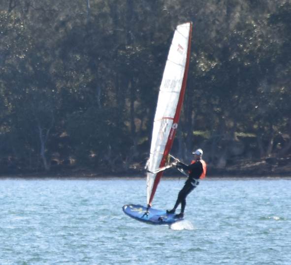 Foiling Gosford