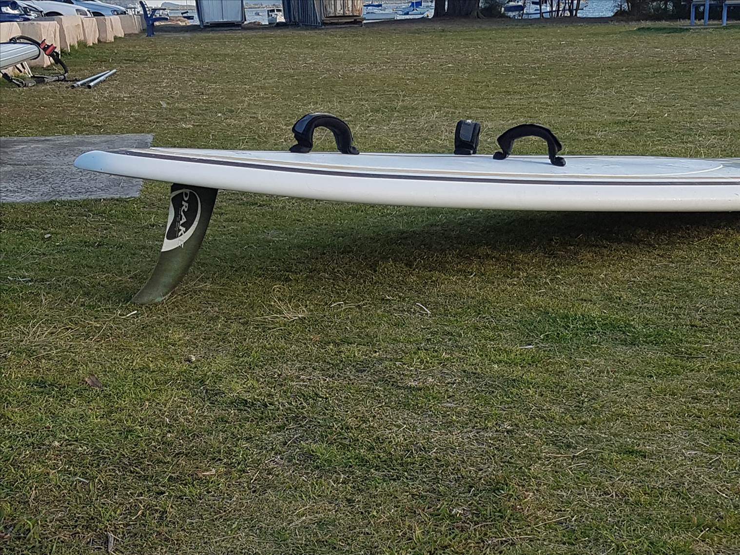2008 . Big wave board