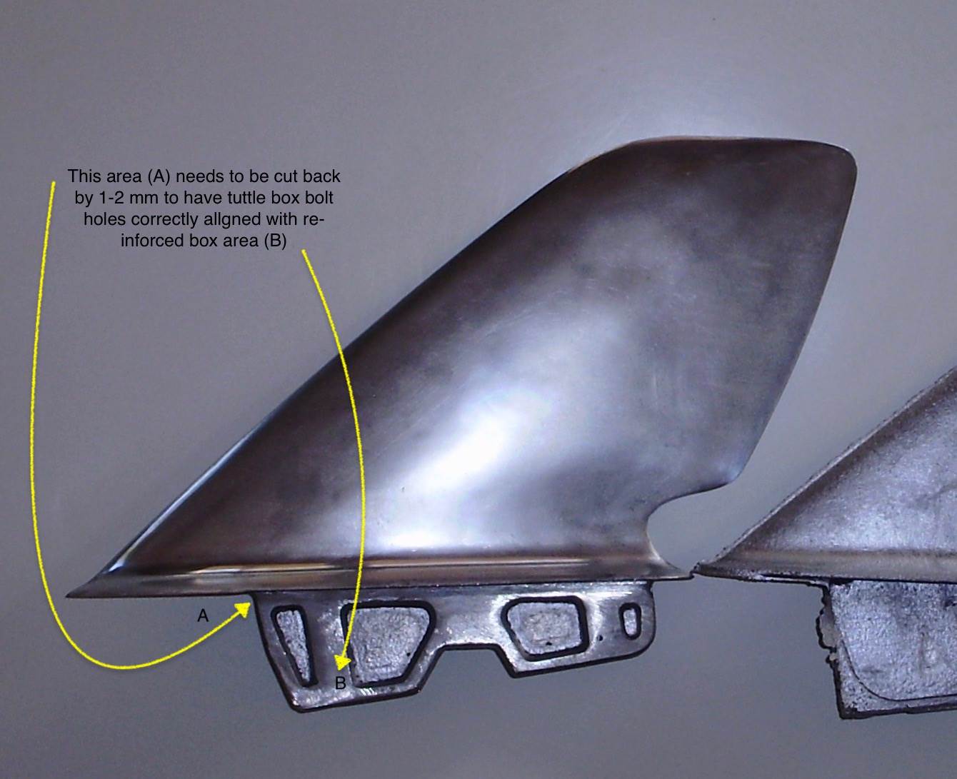 FF22 Box adjustment