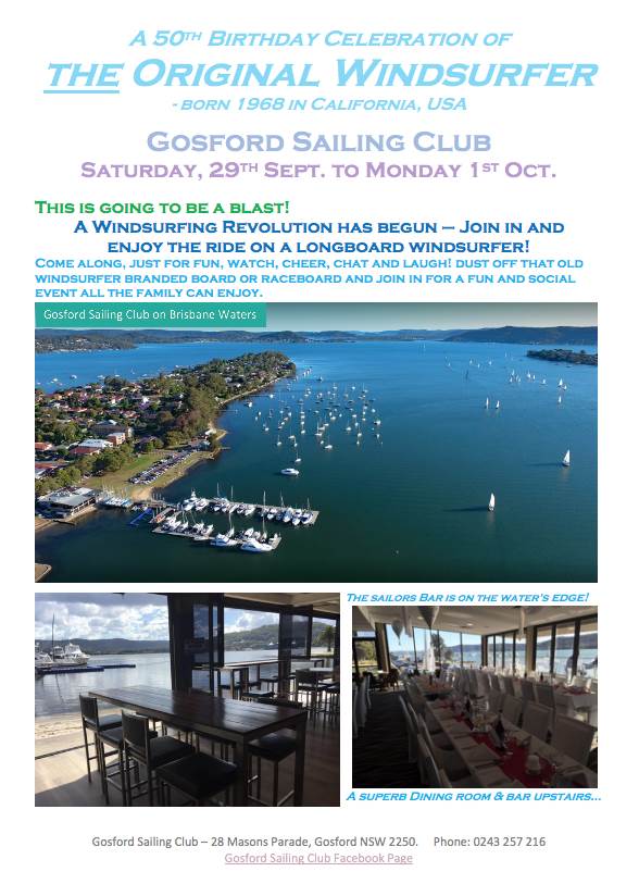 Gosford 2018 October long weekend