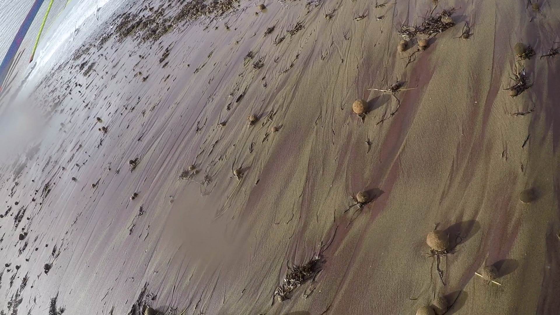 Garnet sand