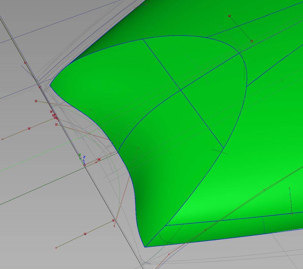 Fusion 60 2.5 tail