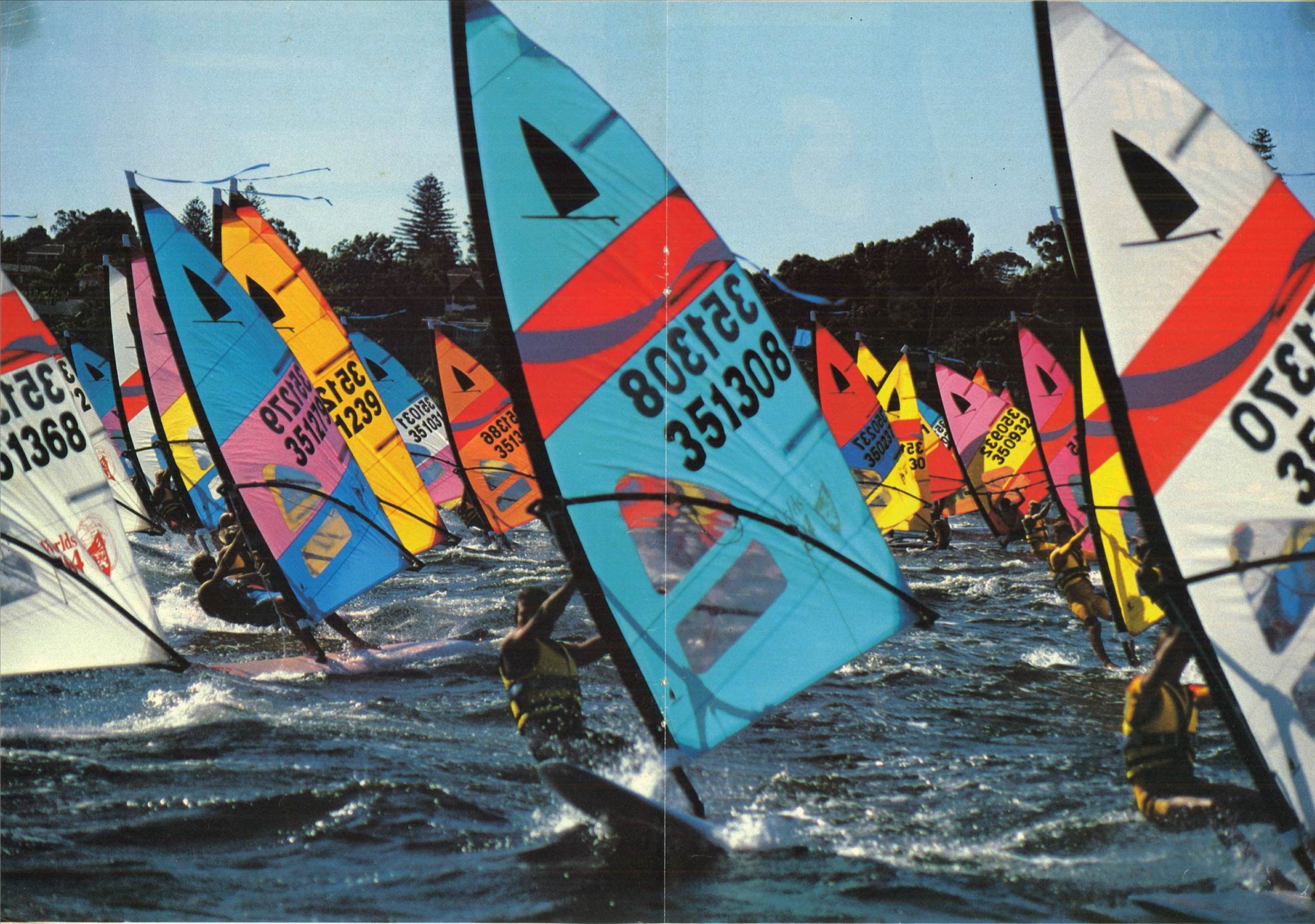Windsurfer worlds