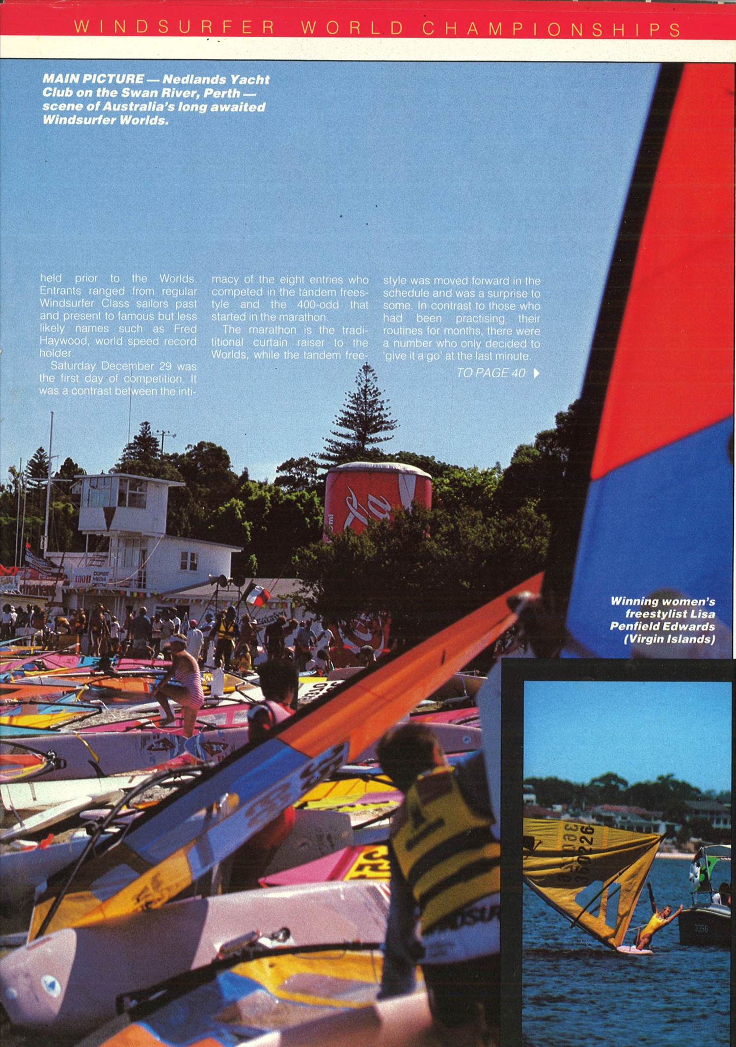 Windsurfer worlds