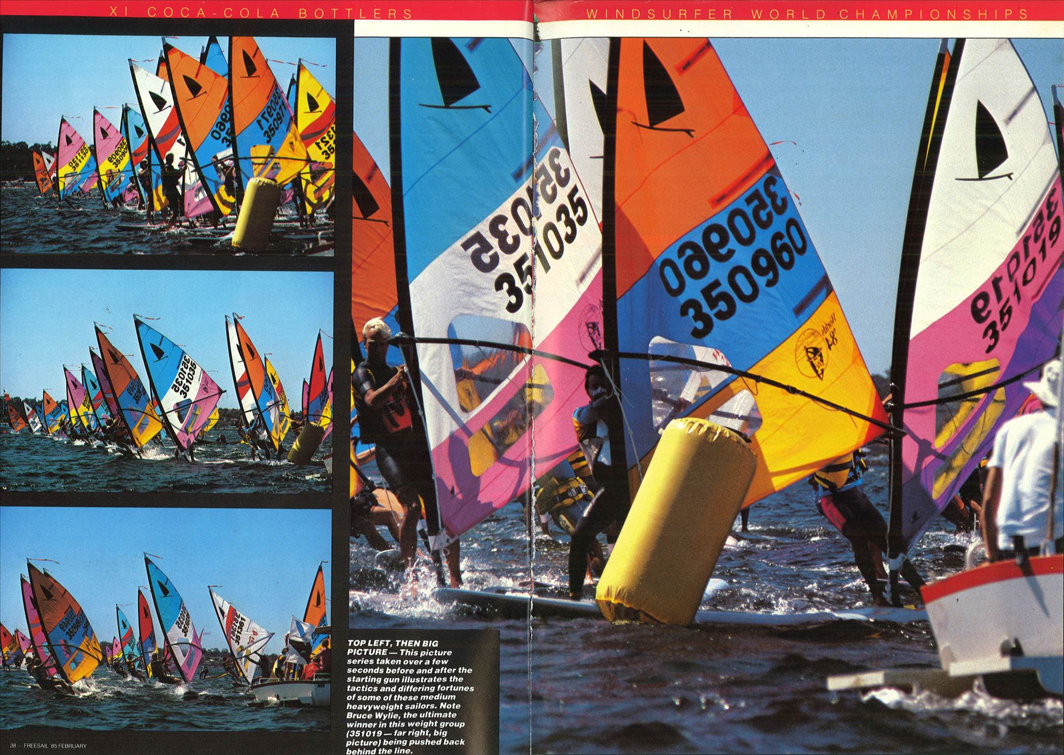 Windsurfer worlds
