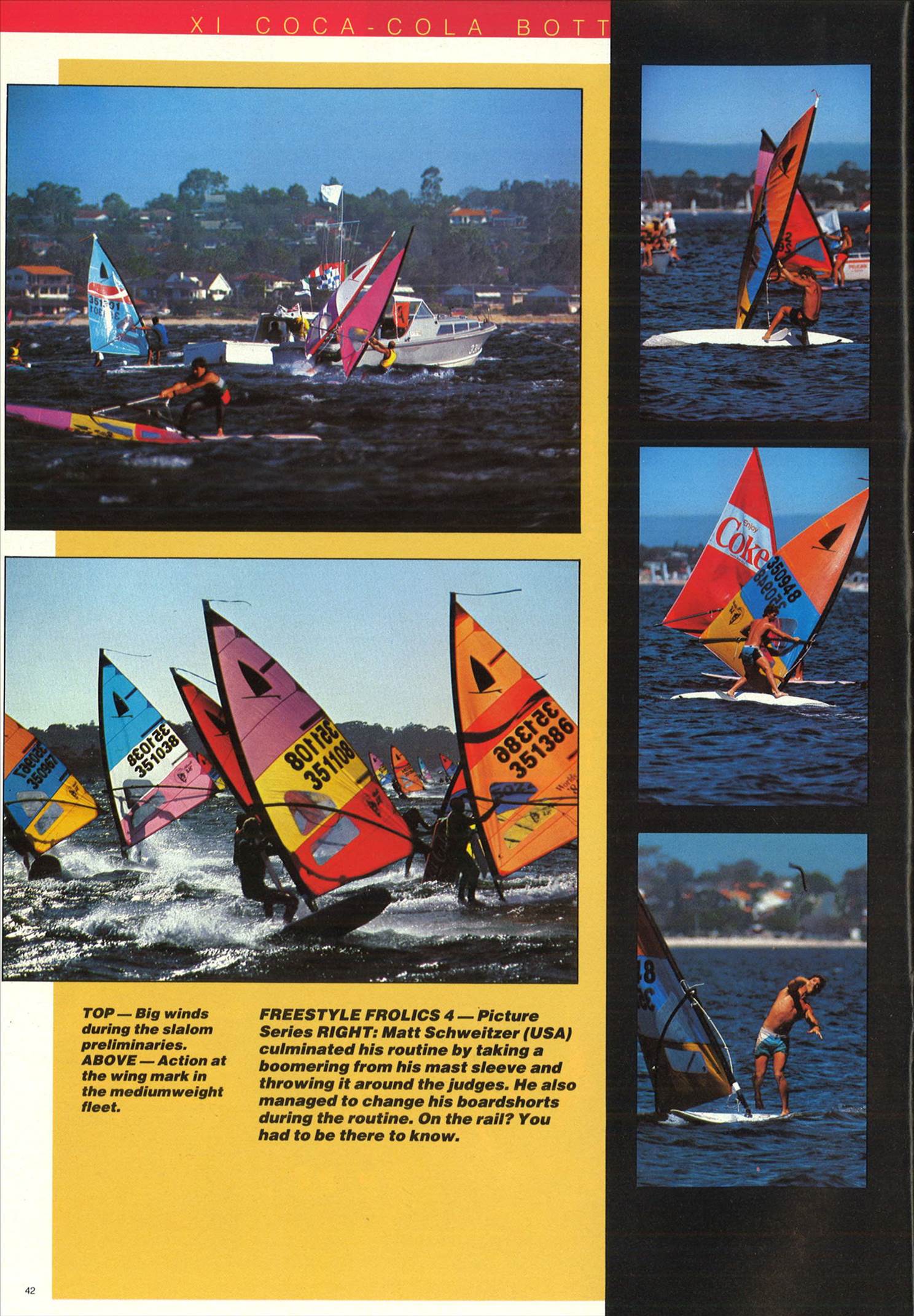Windsurfer worlds