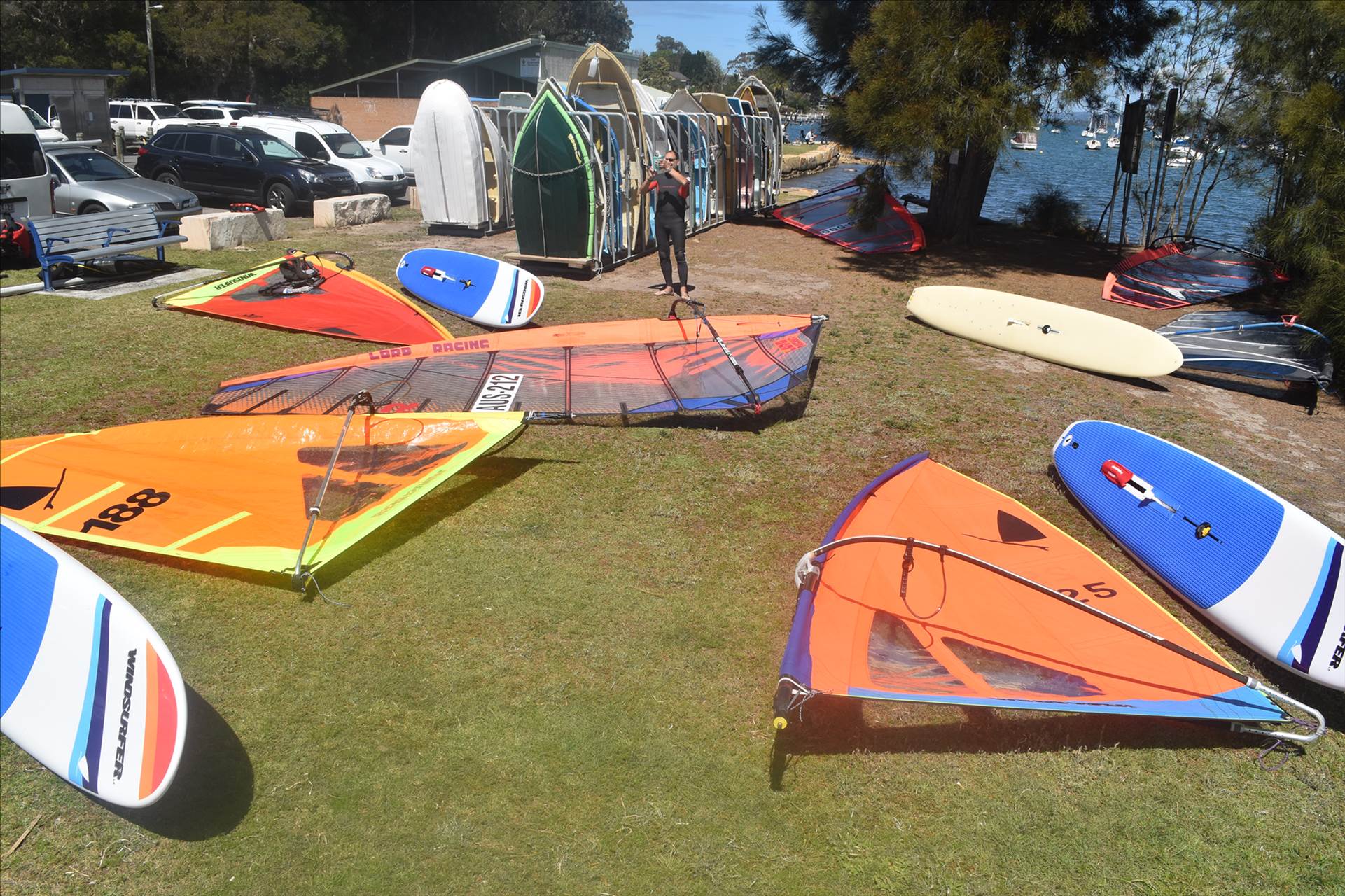 Gosford race day