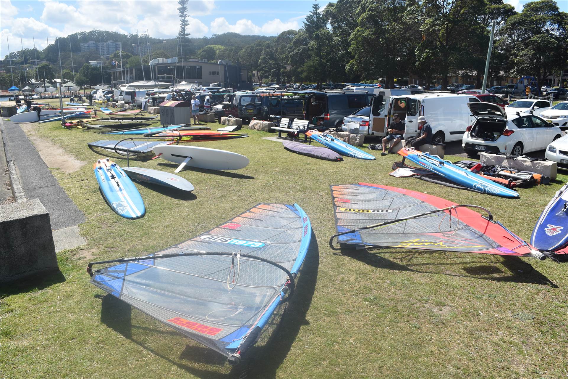 Gosford race day
