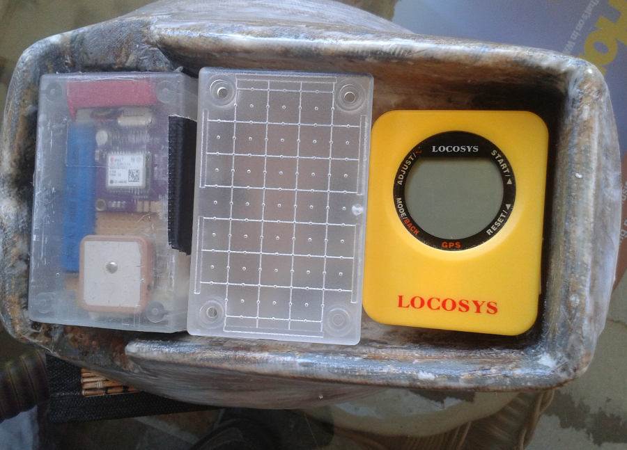gps head testing platform