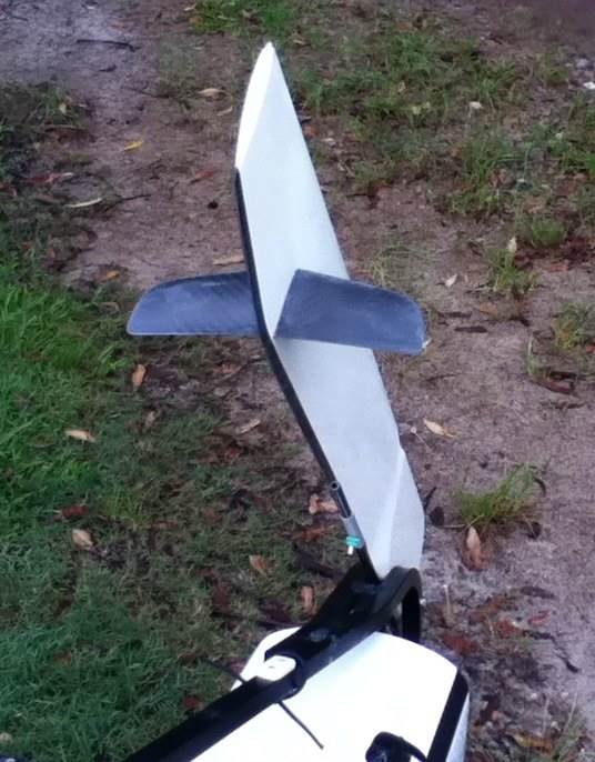 A Class rudder foils--landyRudder-s
