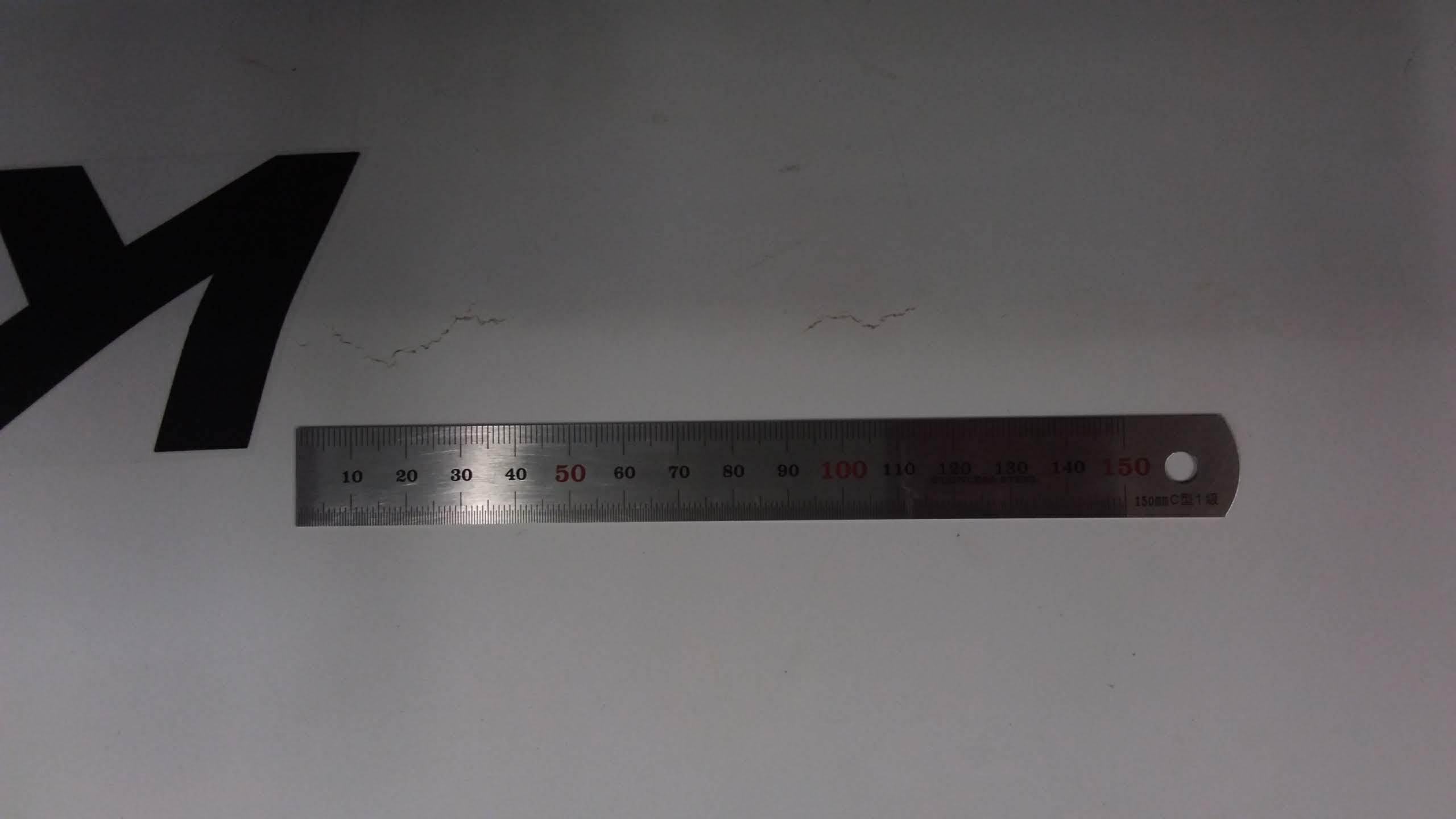 Windsurf board ding 2