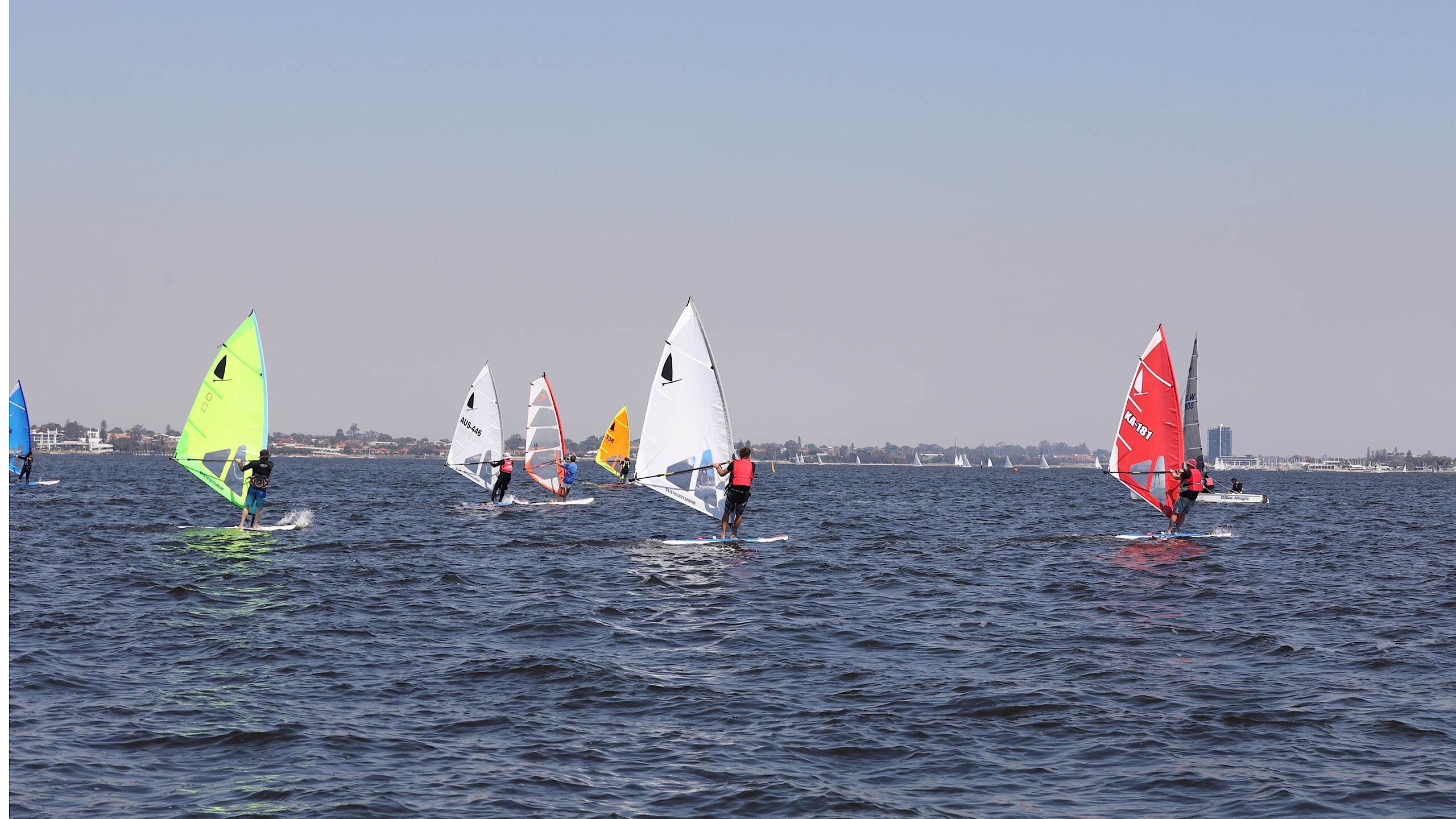 MBSC windsurfingLT racing