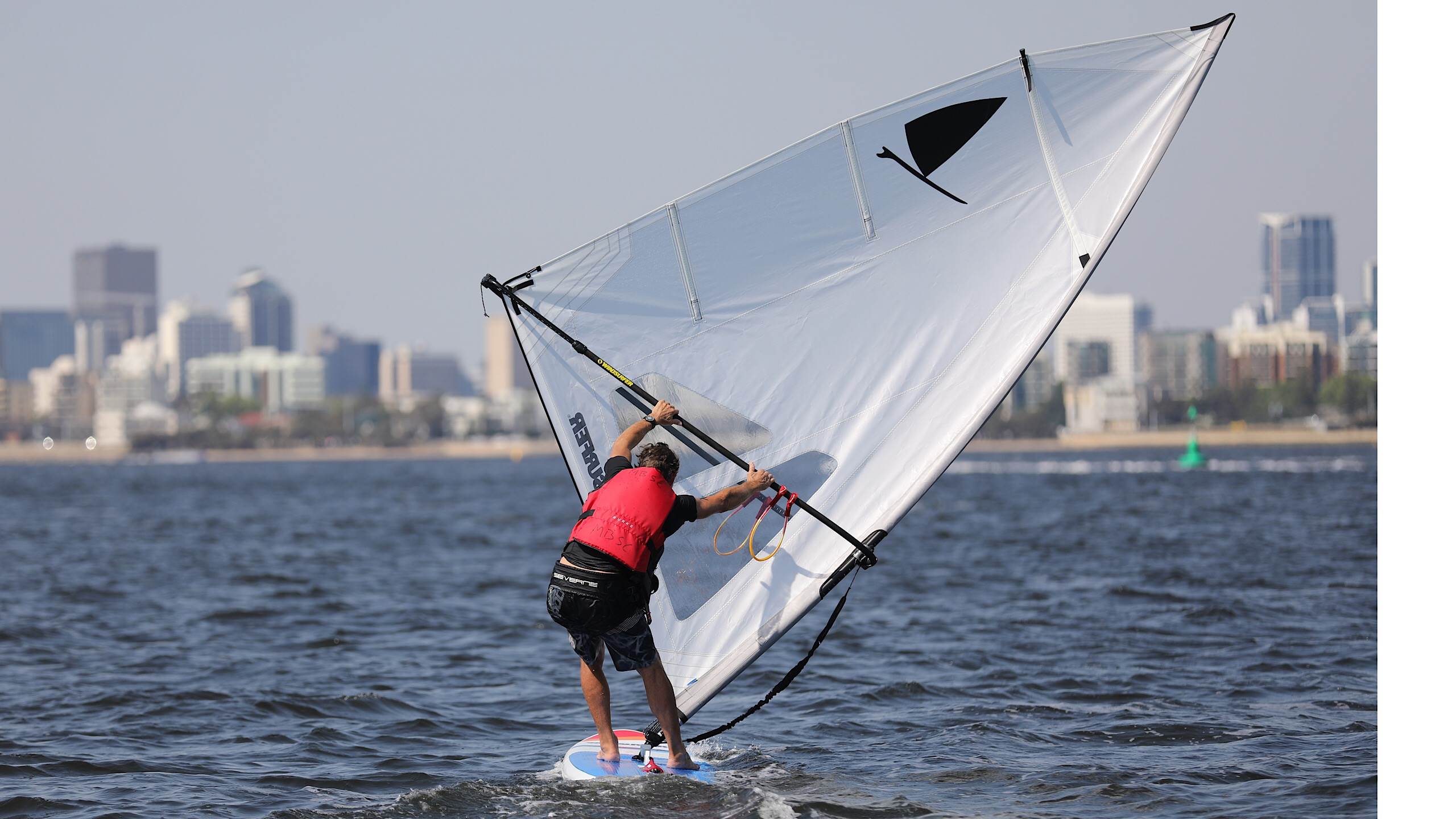 MBSC windsurfingLT racing