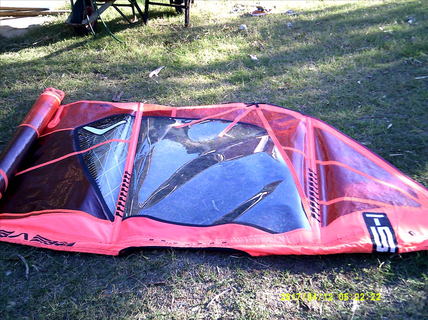 sail repairs