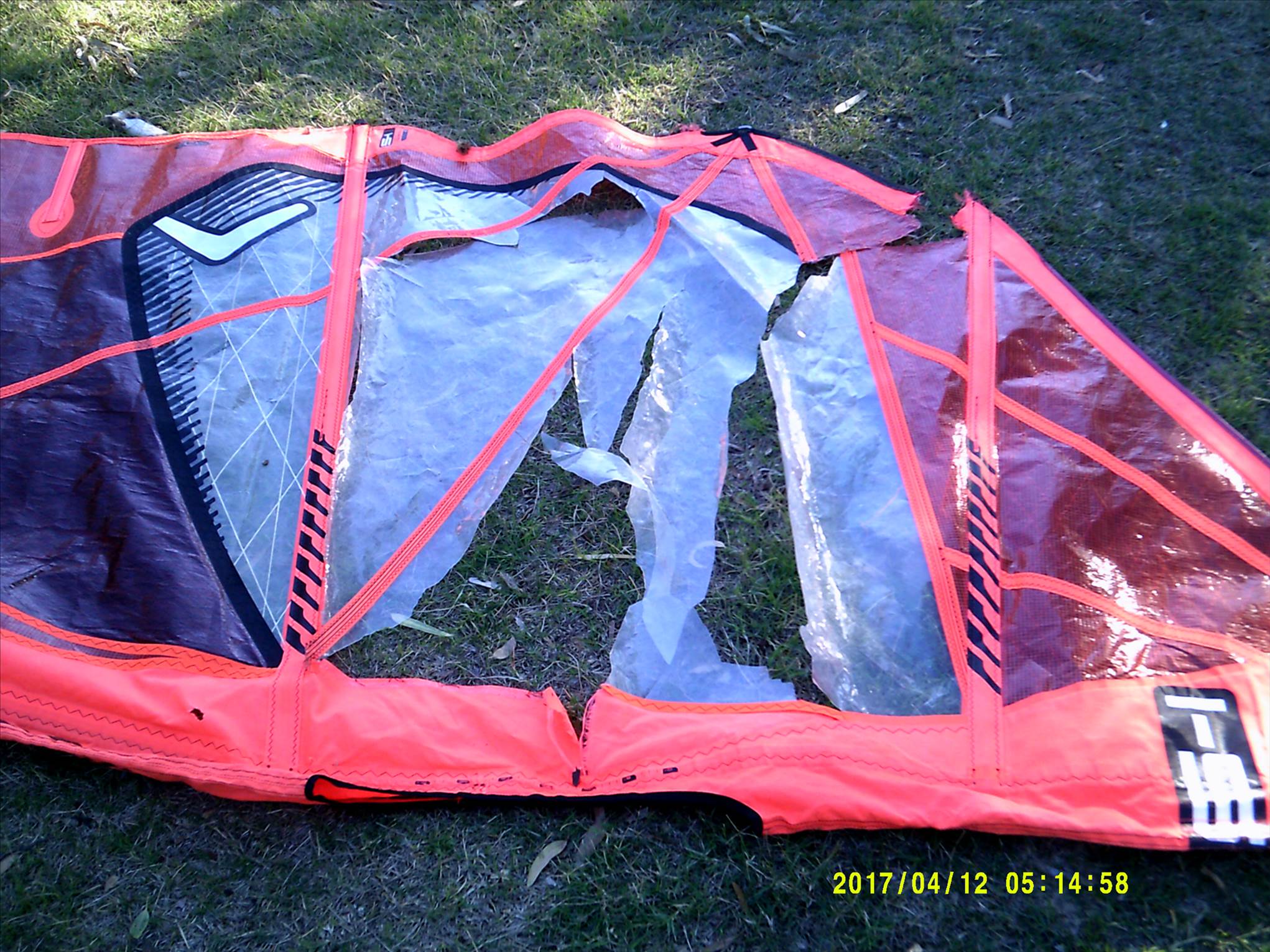sail repairs