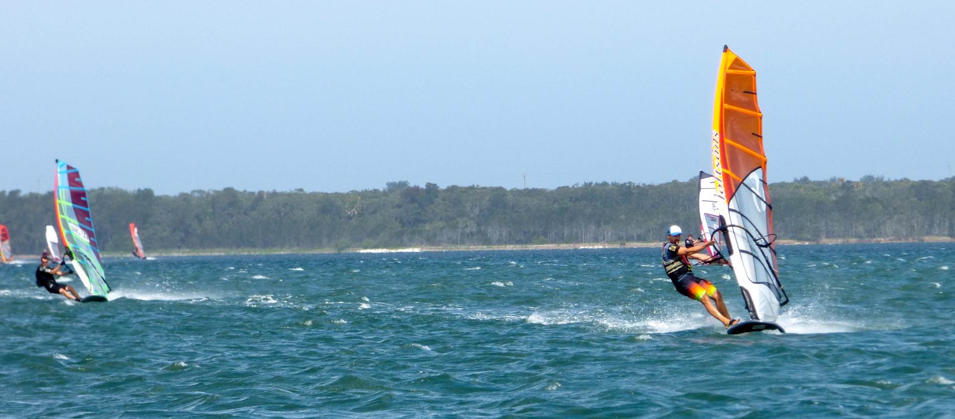 Wallis Lakes GPS event 2018 slalom