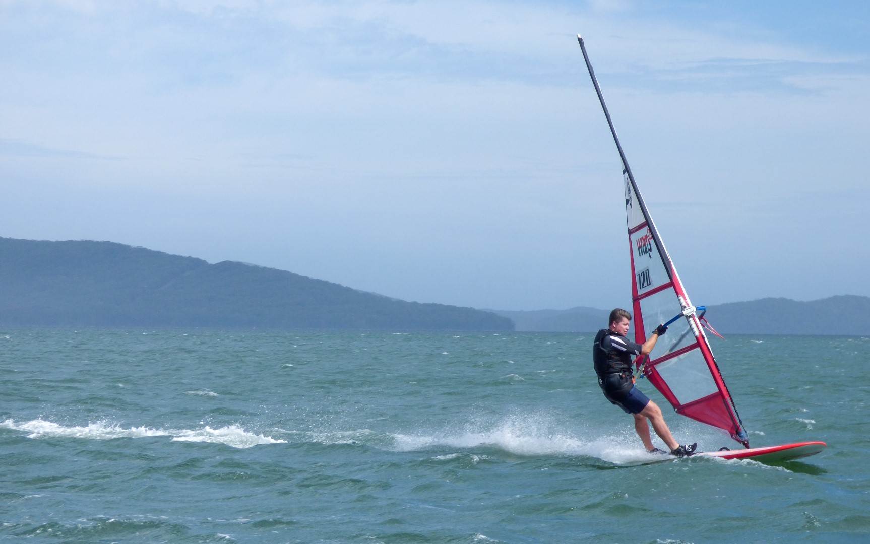 Wallis Lakes GPS event 2018 slalom