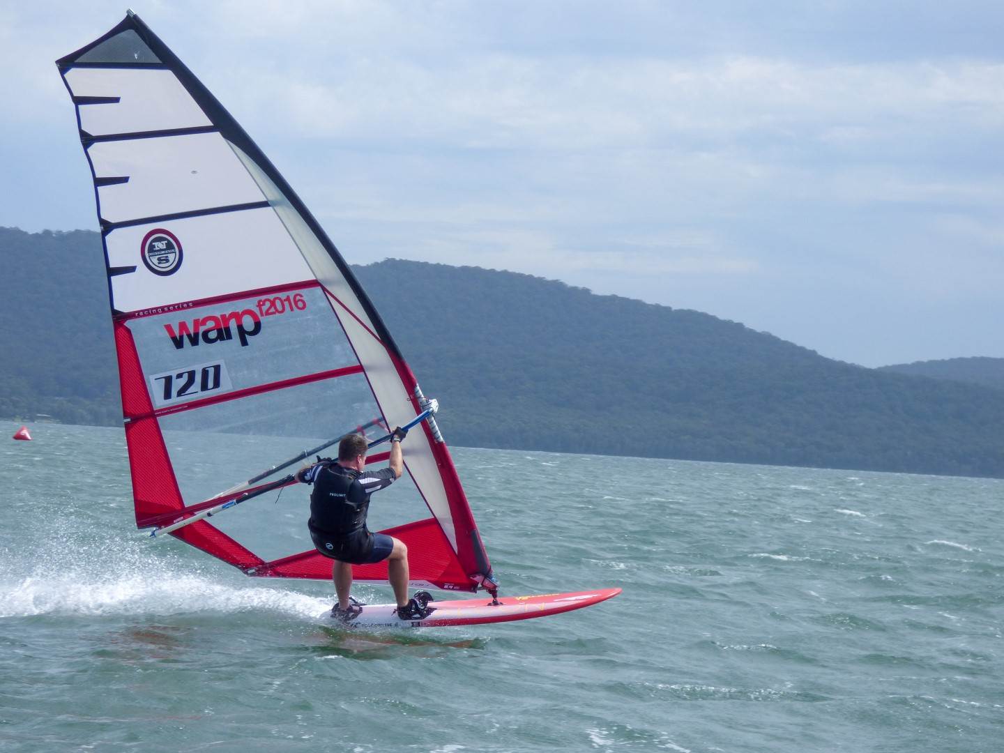 Wallis Lakes GPS event 2018 slalom