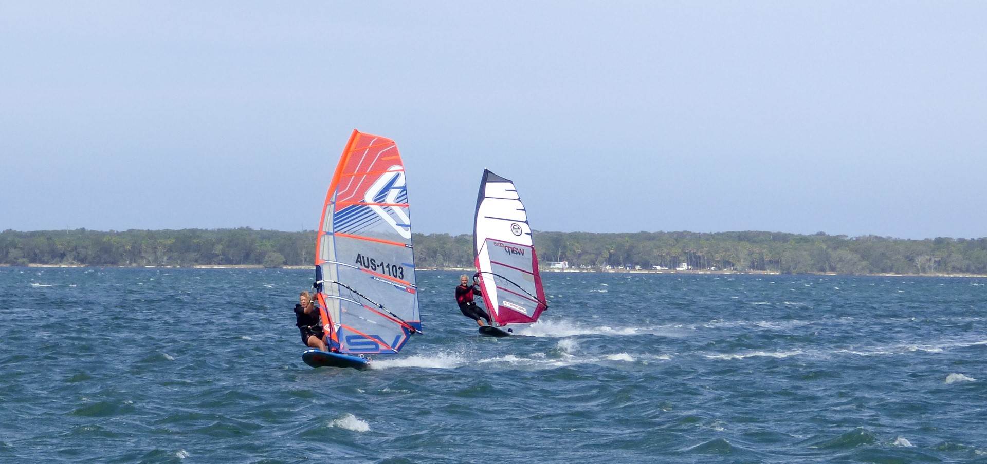Wallis Lakes GPS event 2018 slalom
