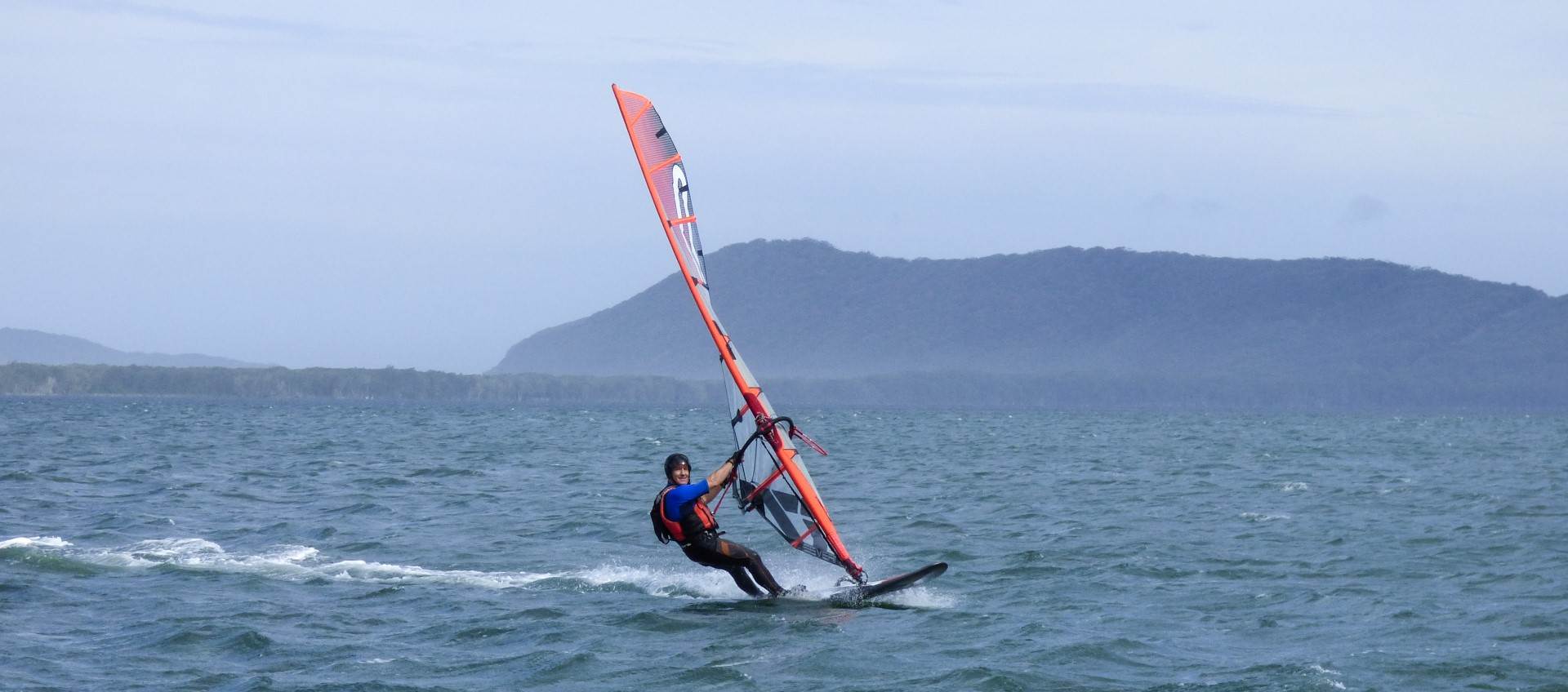 Wallis Lakes GPS event 2018 slalom