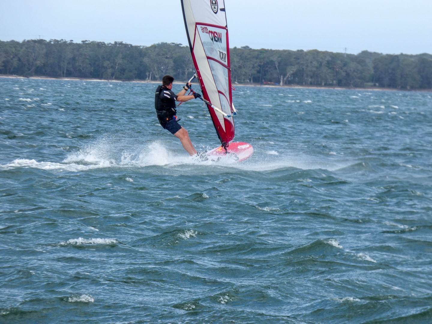 Wallis Lakes GPS event 2018 slalom