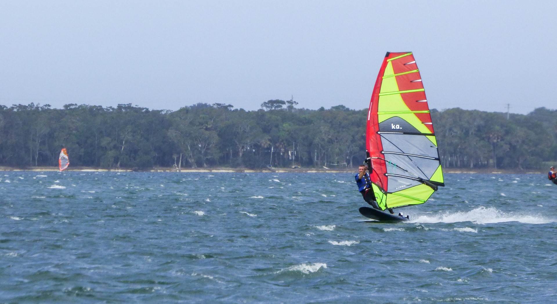 Wallis Lakes GPS event 2018 slalom
