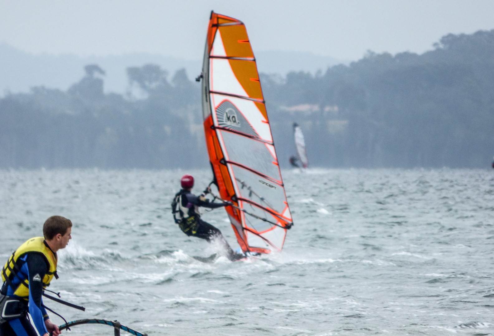 Wallis Lakes GPS event 2018