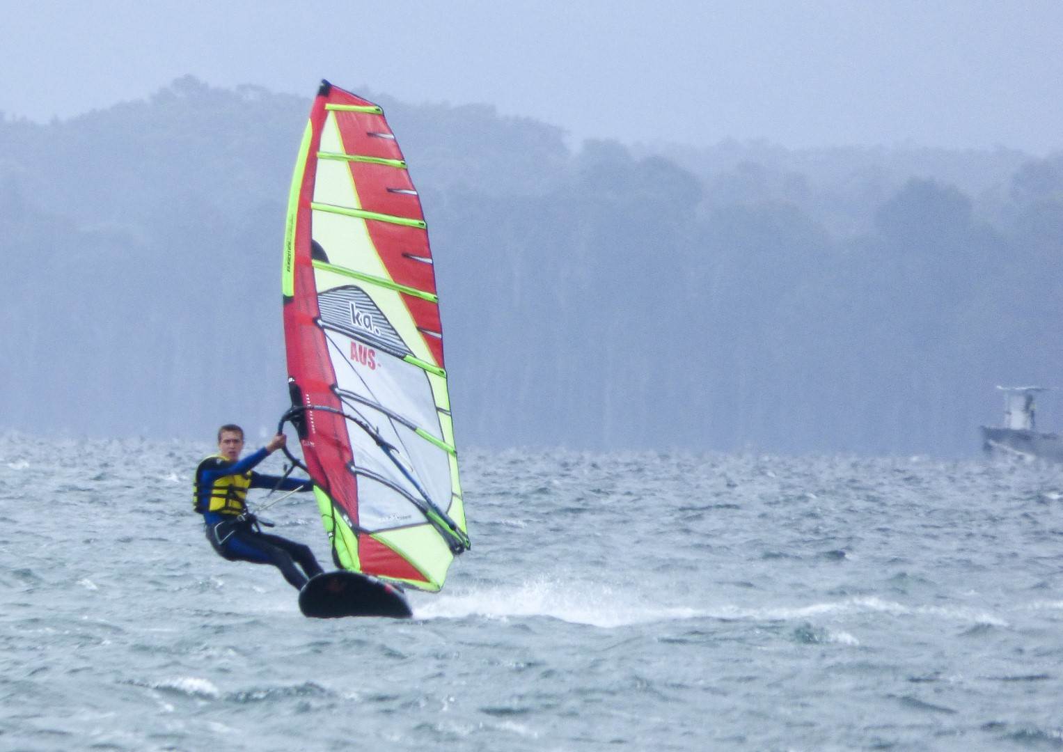 Wallis Lakes GPS event 2018