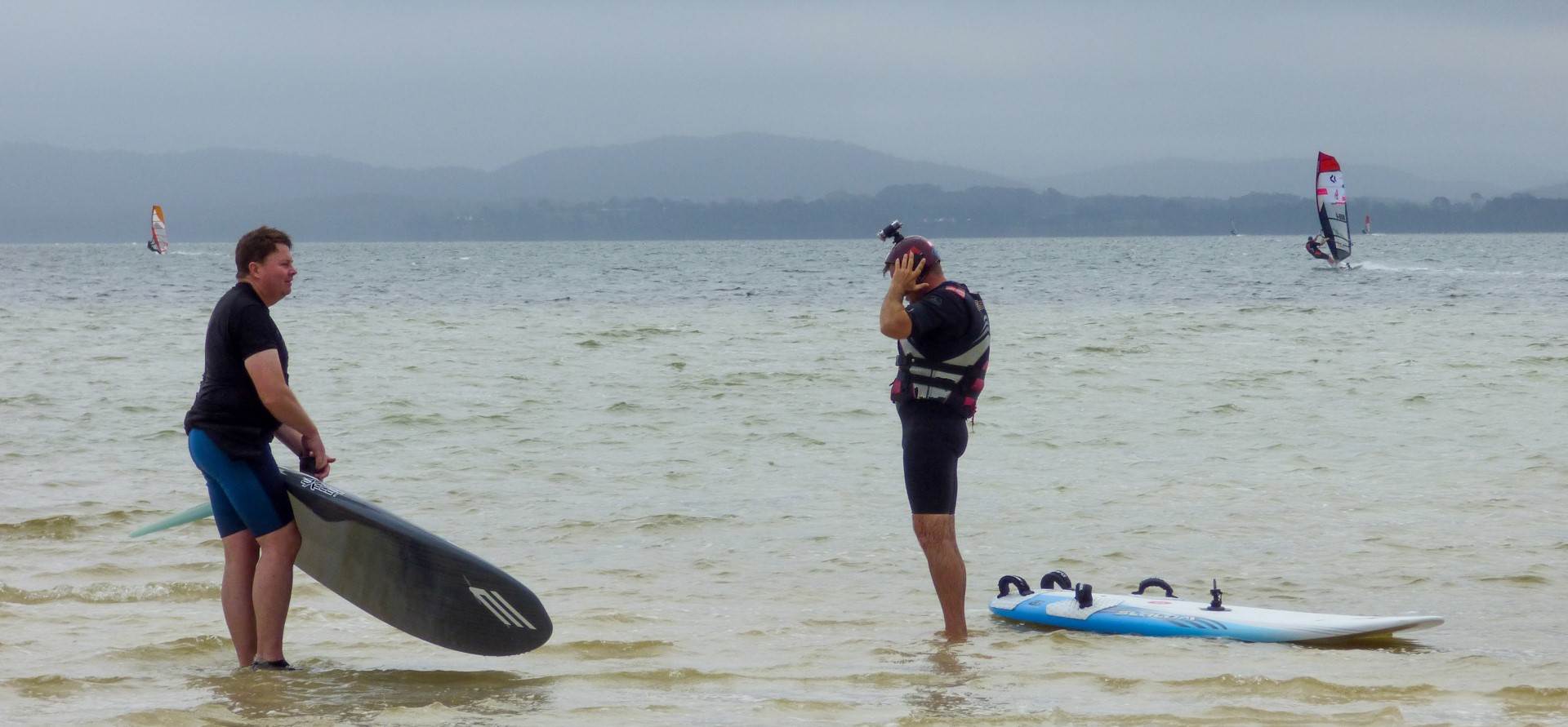 Wallis Lakes GPS event 2018