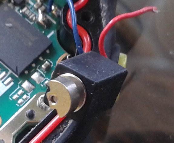 strange device