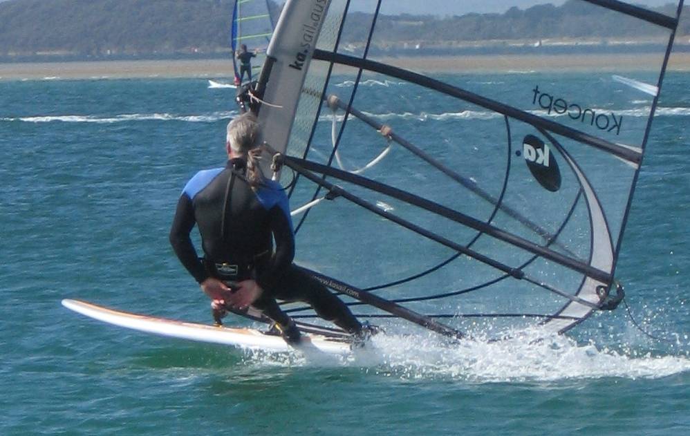 Look mum, no hands!