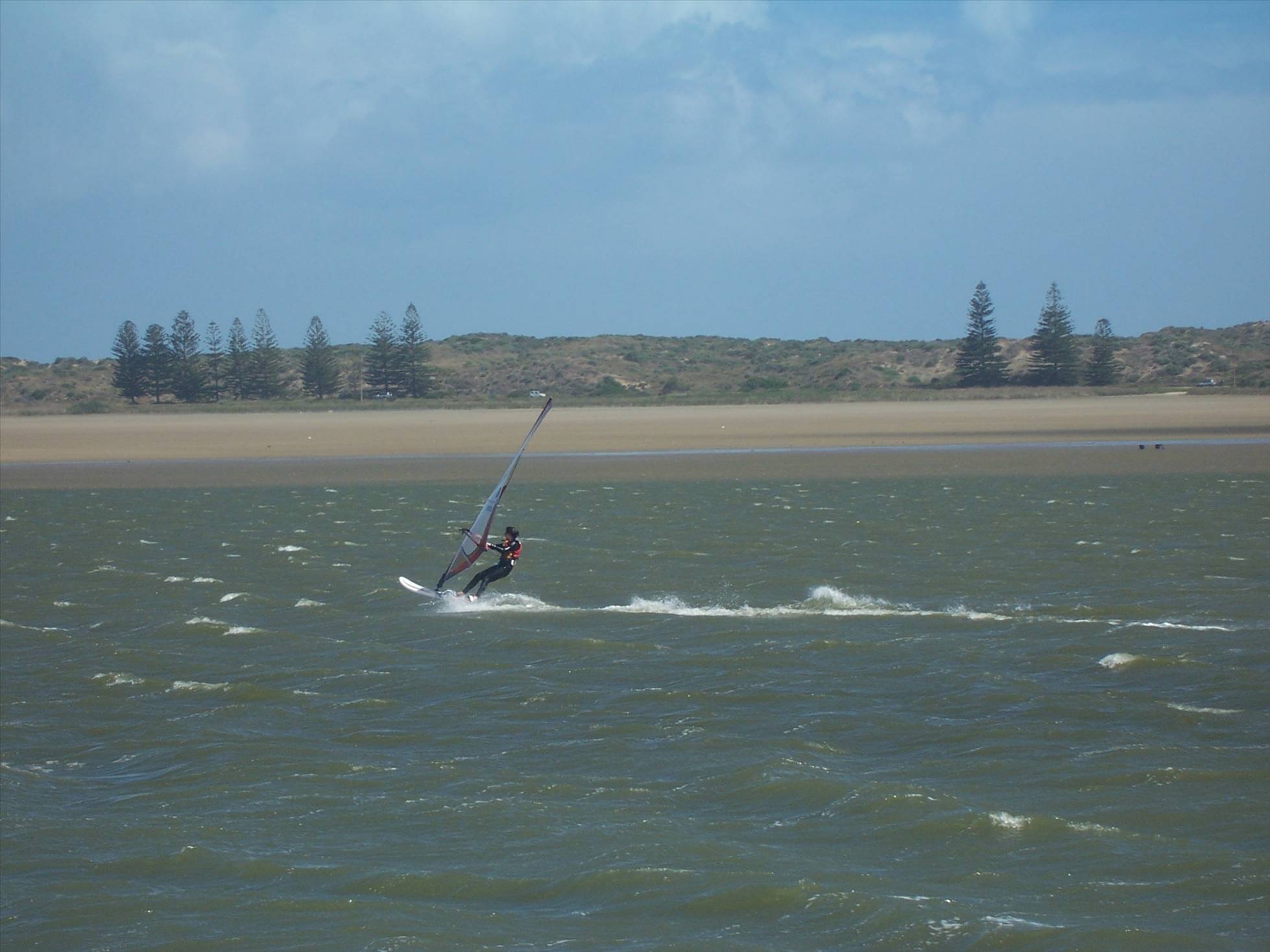 Kym at Goolwa