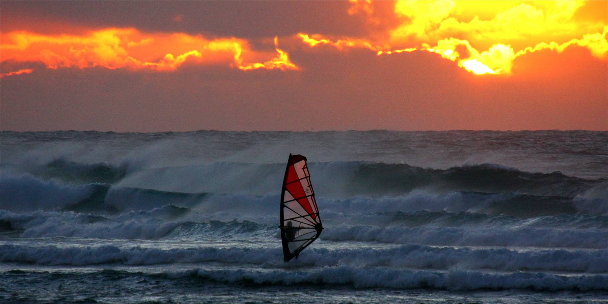 sunset at gnaraloo
